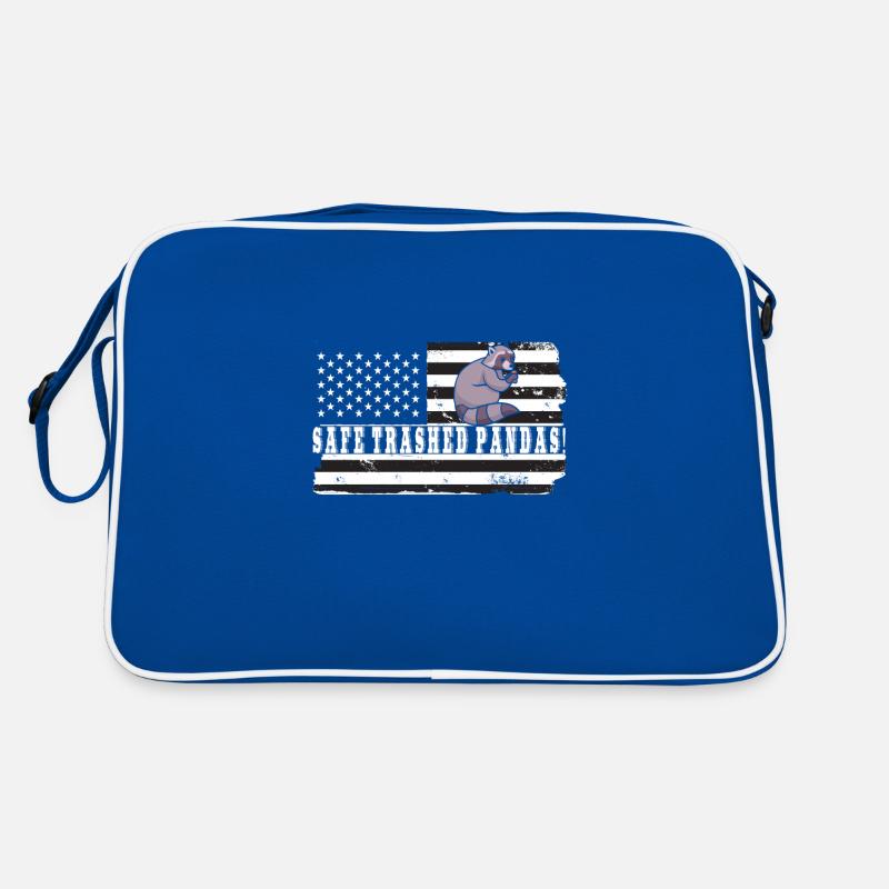 Raton laveur Sac Retro