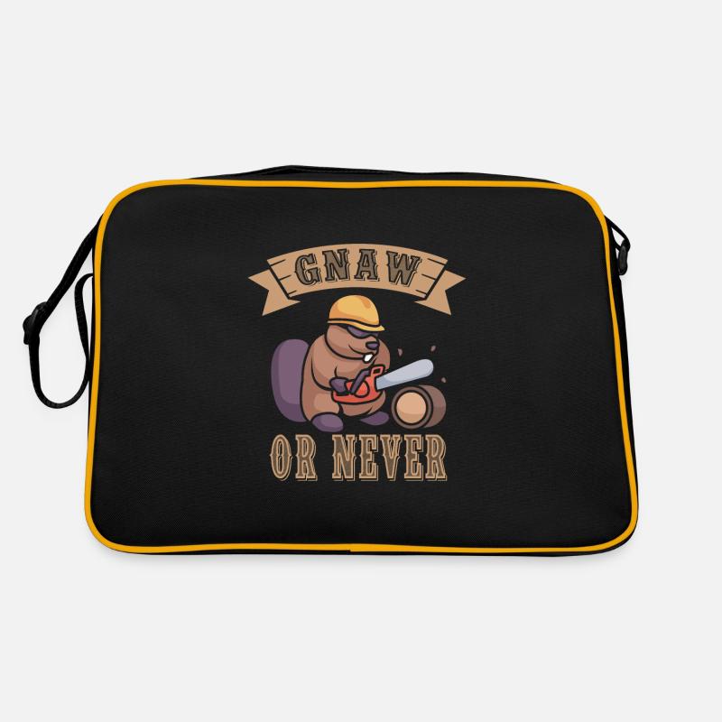 Beaver Nutria Retro Bag