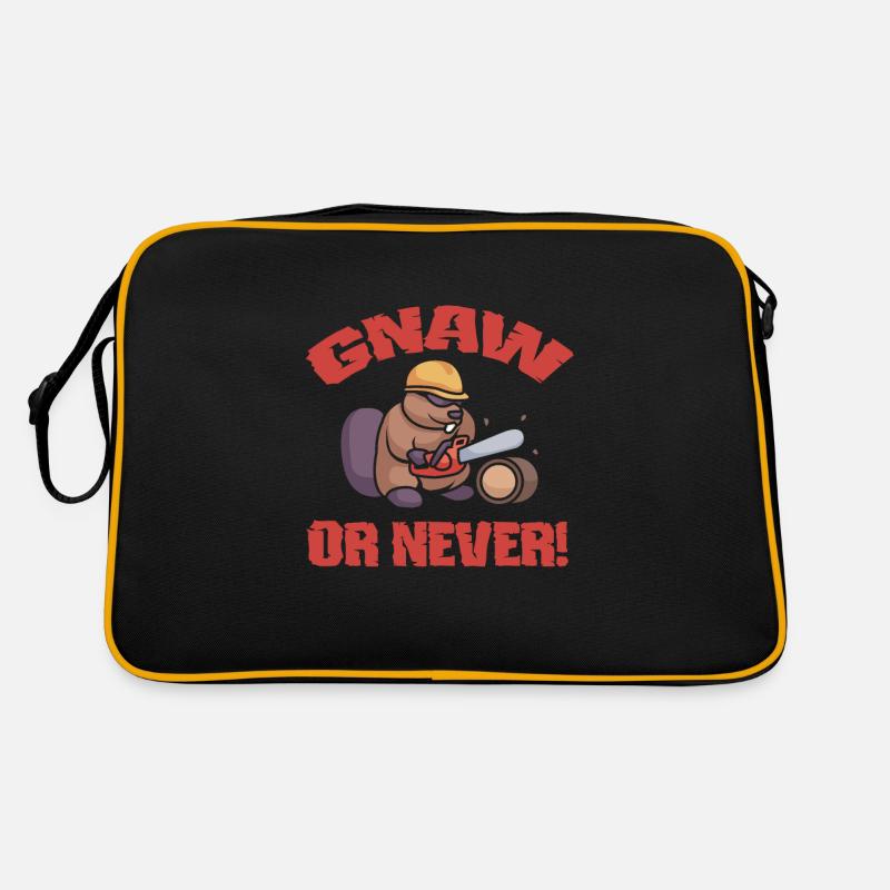Beaver Nutria Retro Bag