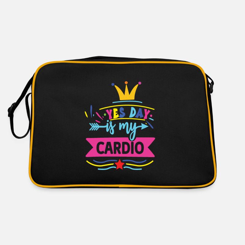Yes Day Geburtstag Retro Tasche