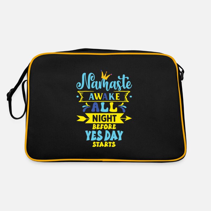 Yes Day Geburtstag Retro Tasche