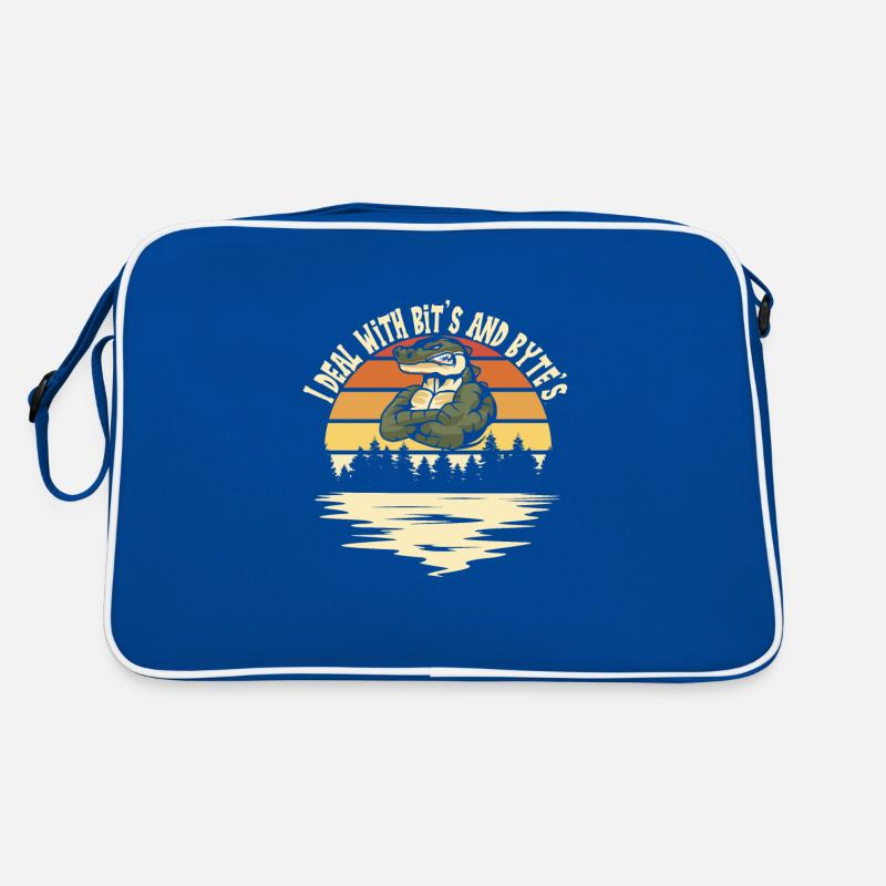 Echse Gator Retro Tasche