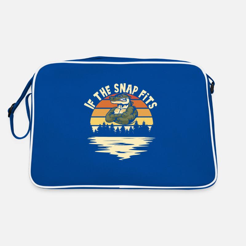 Echse Gator Retro Tasche