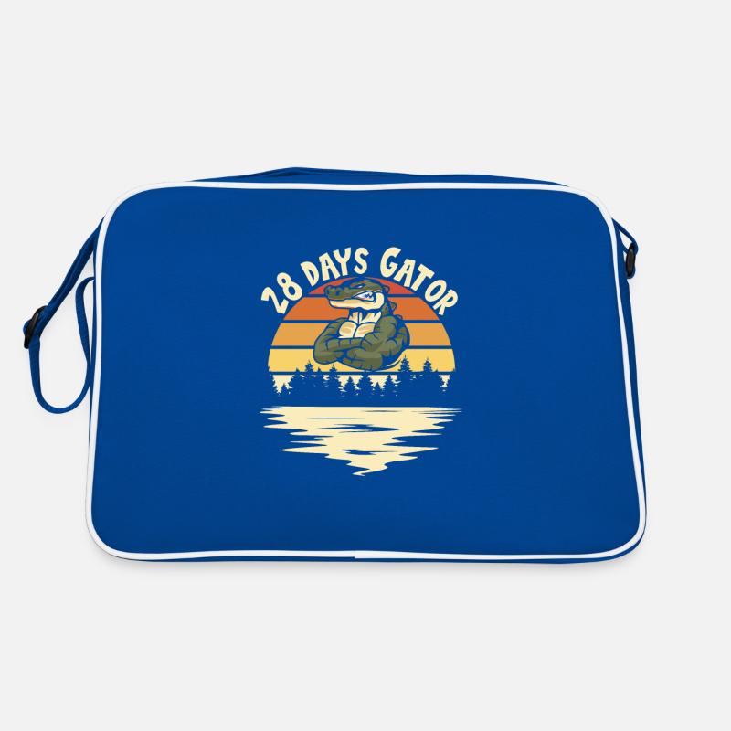 Echse Gator Retro Tasche