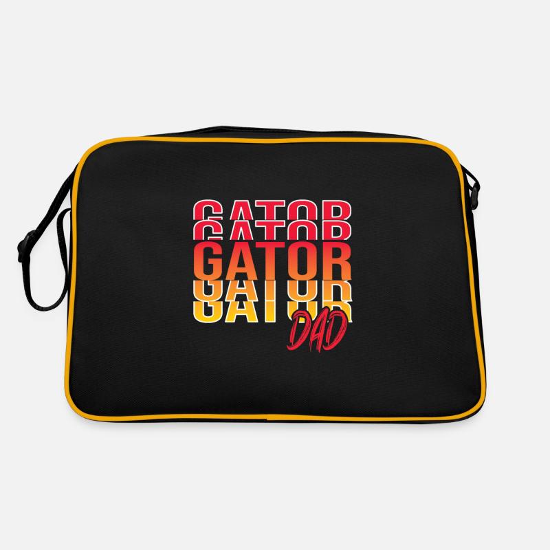 Echse Gator Retro Tasche