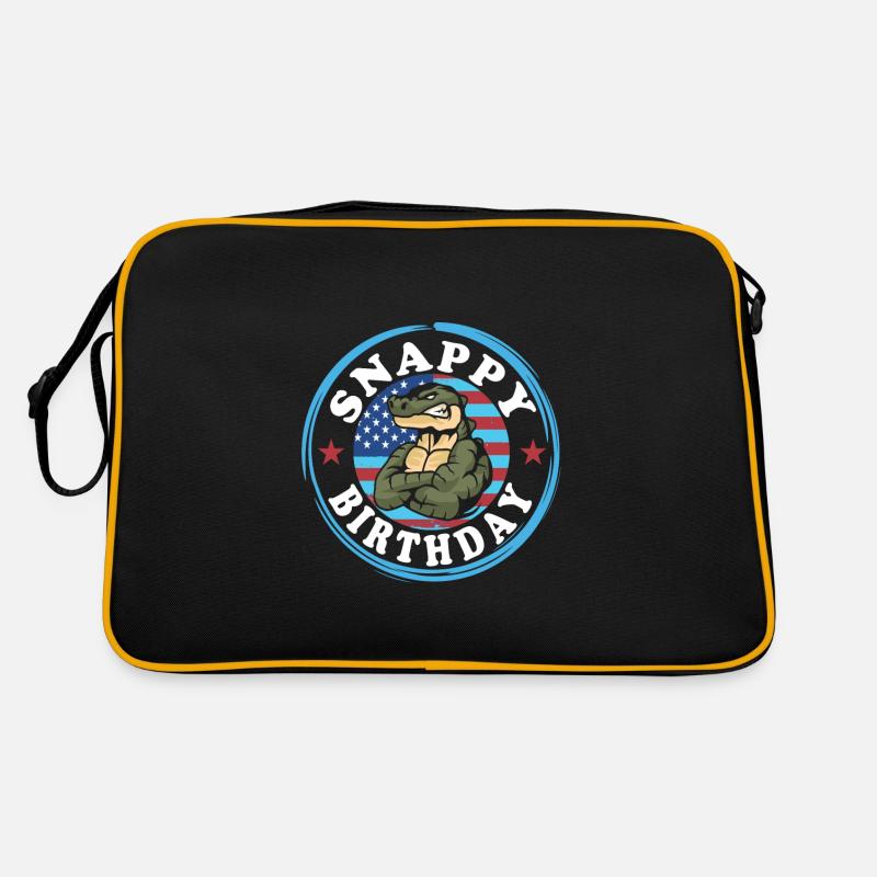 Echse Gator Retro Tasche