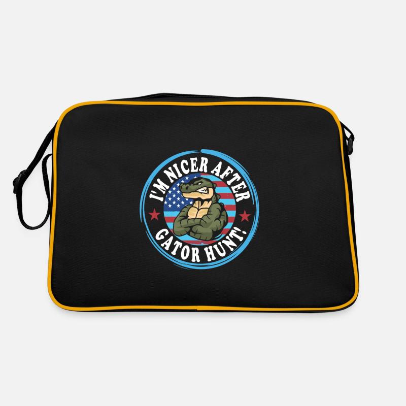 Lézard Gator Sac Retro
