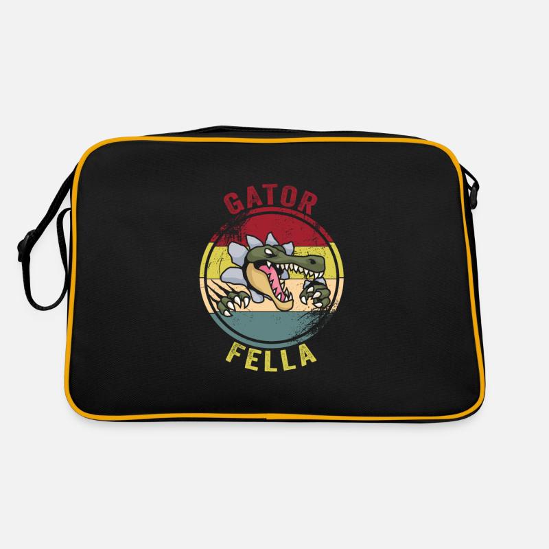 Lézard Gator Sac Retro