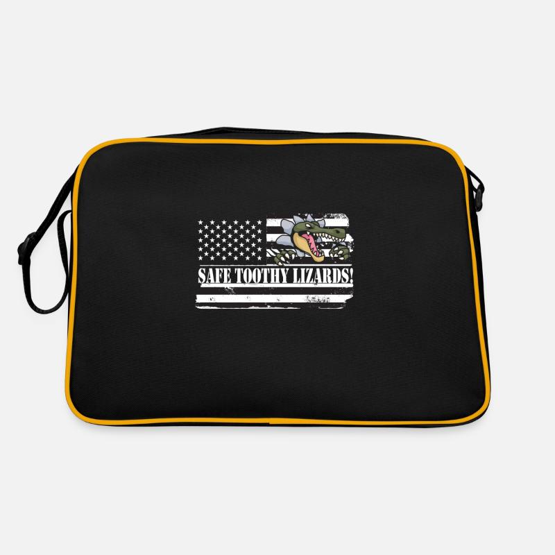 Echse Gator Retro Tasche