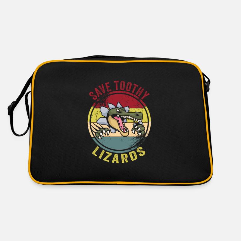 Lézard Gator Sac Retro