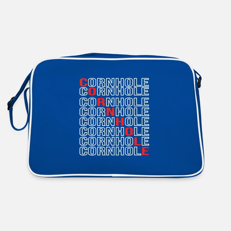Cornhole Retro Tasche