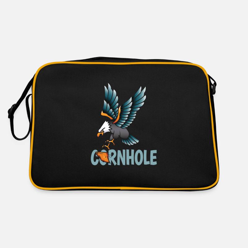 Cornhole Retro Tasche