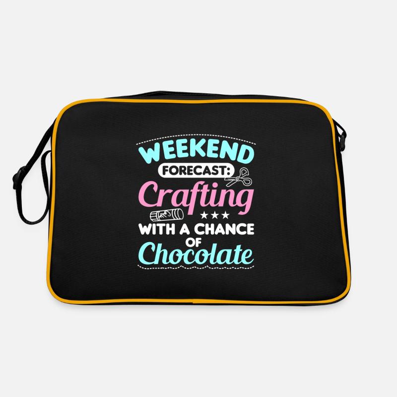 Basteln Retro Tasche