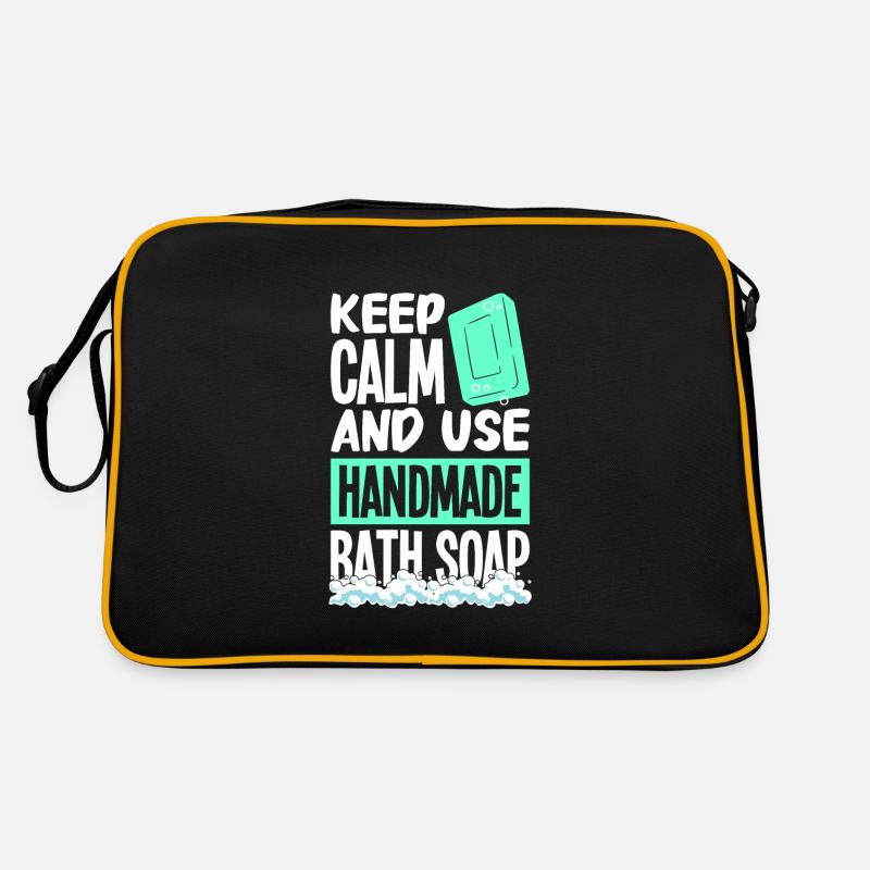 Seife machen Retro Tasche