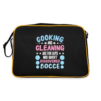 Lyonnaises - Sac Retro - noir/or - Dos