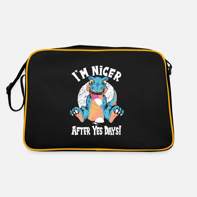 Yes Day Retro Tasche