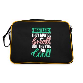 Insectes - Sac Retro - noir/or - Dos