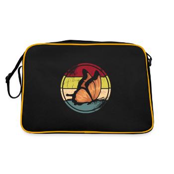Insectes - Sac Retro - noir/or - Dos