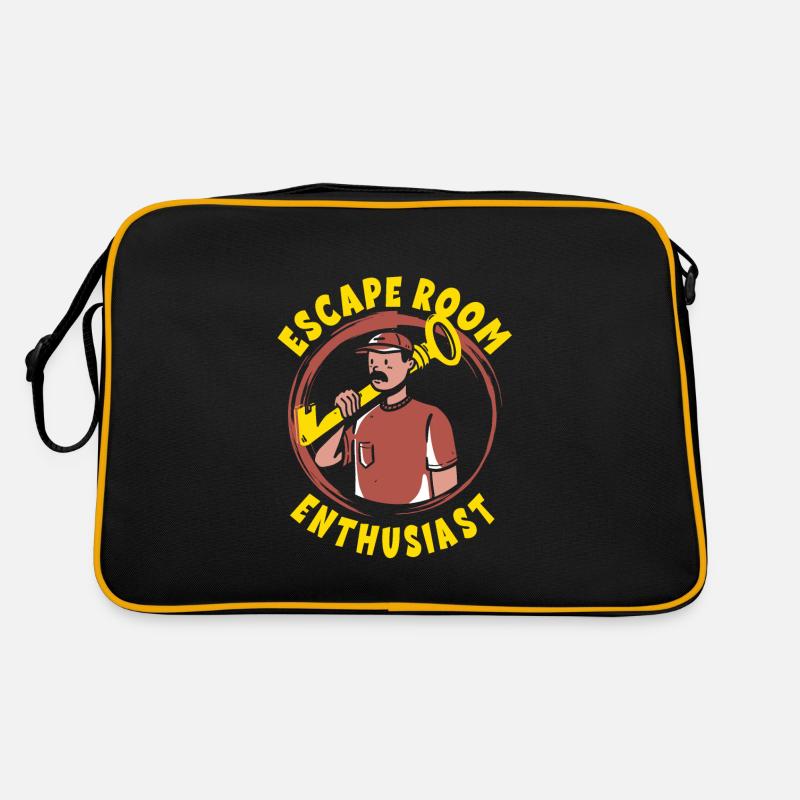 Salle d’évasion Sac Retro