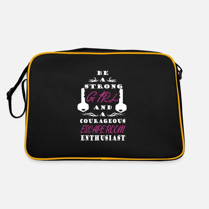 Salle d’évasion Sac Retro