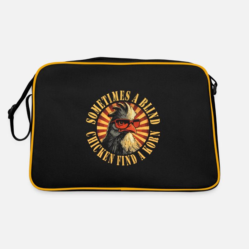 Schule Englisch Lehrer Retro Tasche