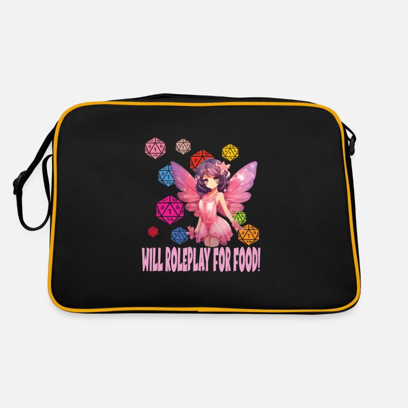 Jeu de rôle Sac Retro