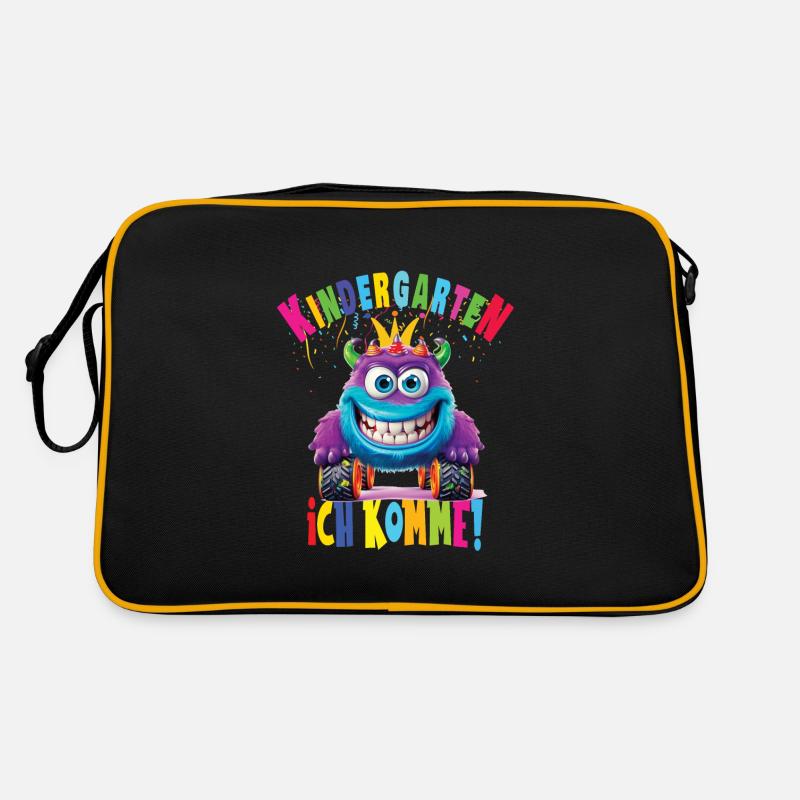 Kindergarten Retro Tasche