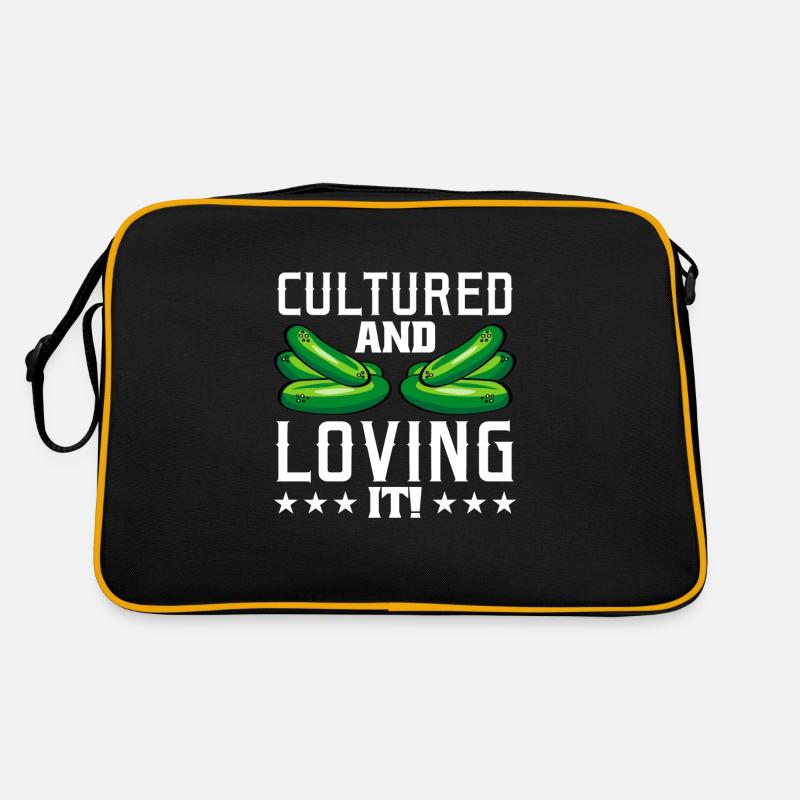 Concombres Sac Retro