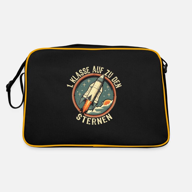 Écolier Sac Retro