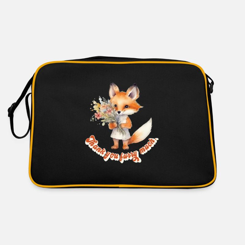 Fandom à fourrure Sac Retro