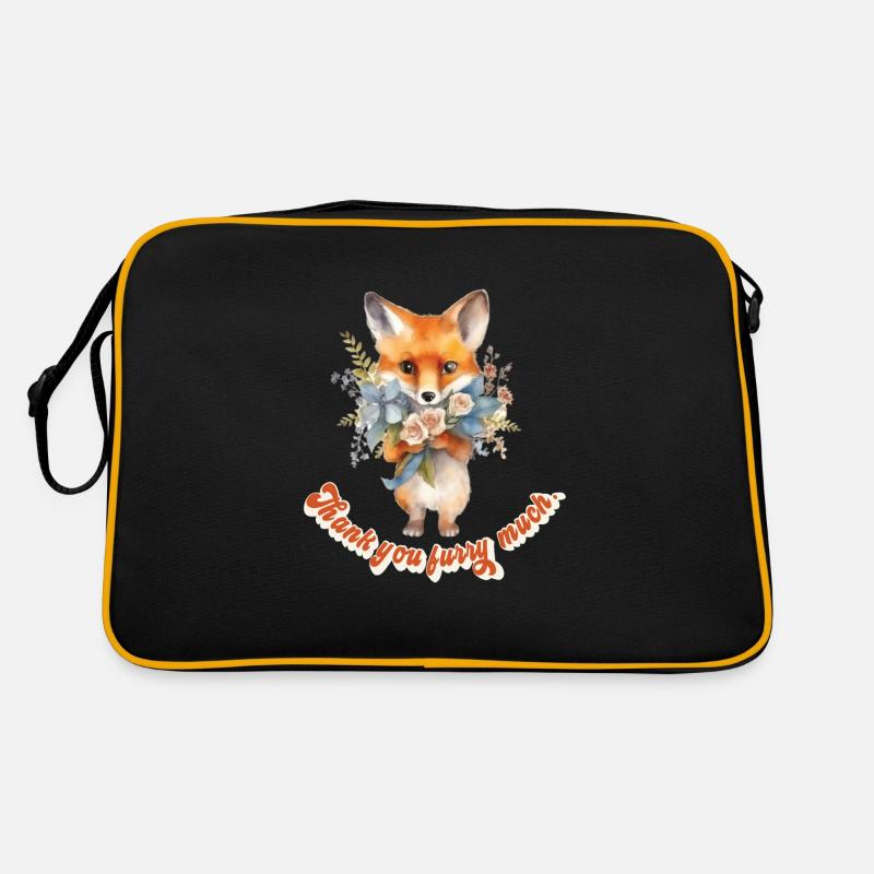 Fandom à fourrure Sac Retro