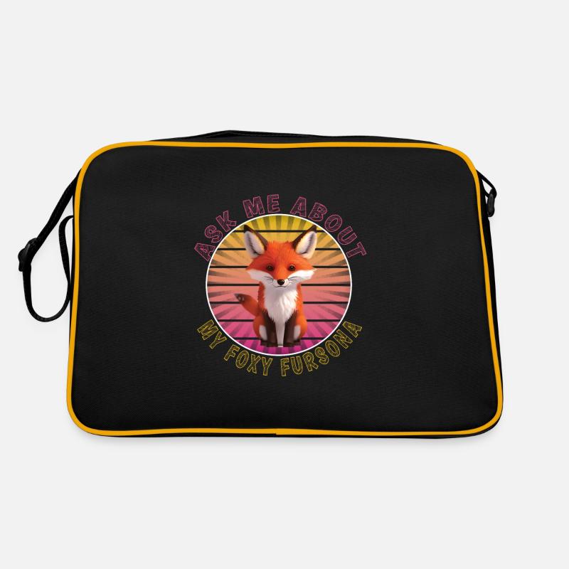 Furry Fandom Retro Bag