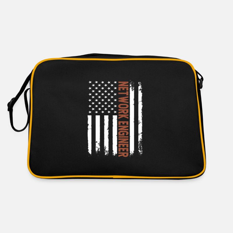 Network Engineer Retro Tasche