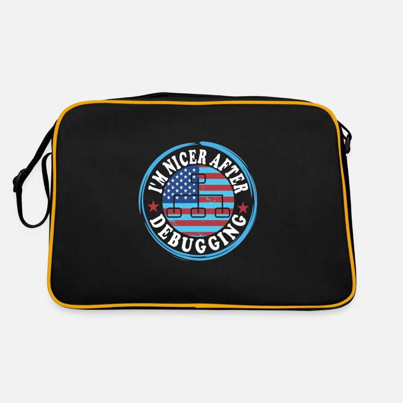Network Engineer Retro Tasche
