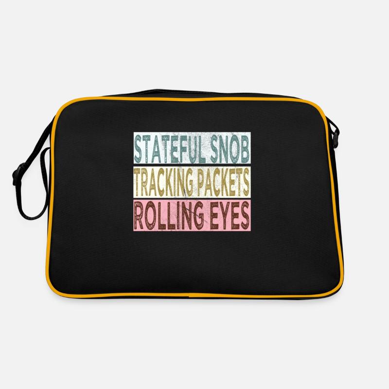 Network Engineer Retro Tasche
