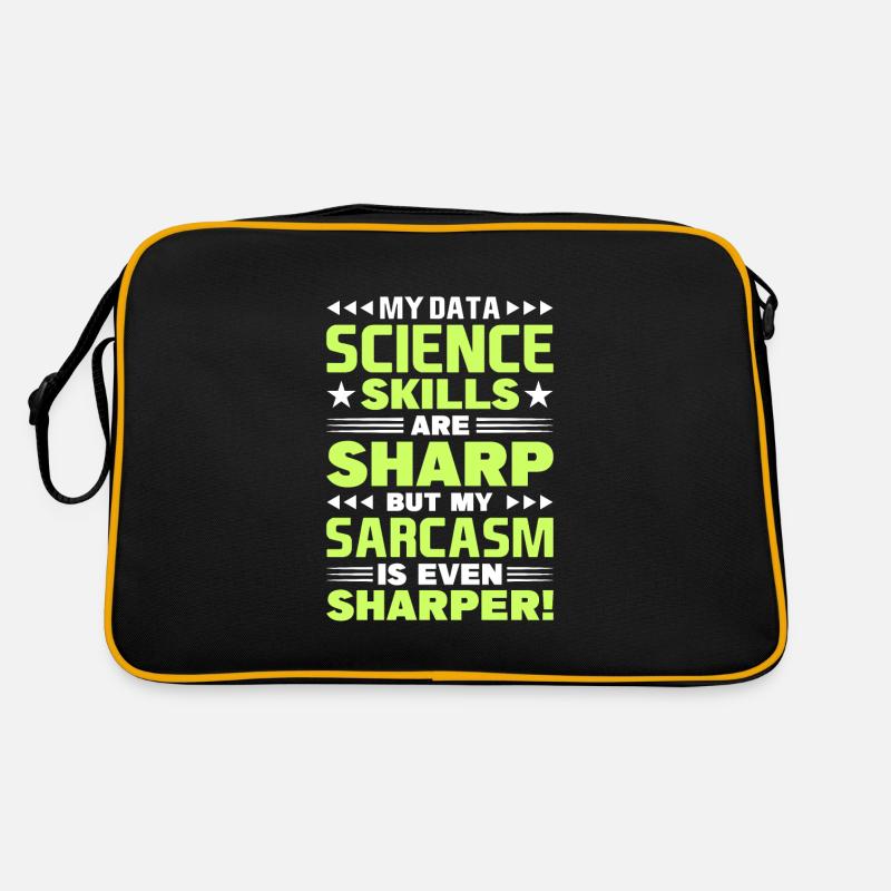 Analyste de données Responsable de la protection des données Sac Retro
