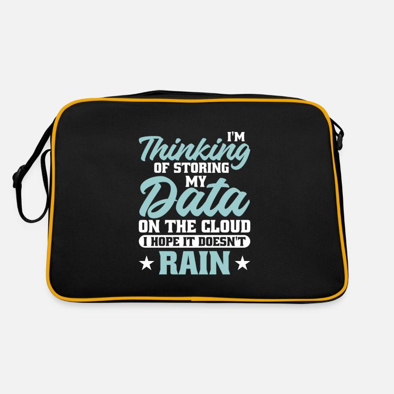 Daten Analytiker Datenschutz Beauftragter Retro Tasche