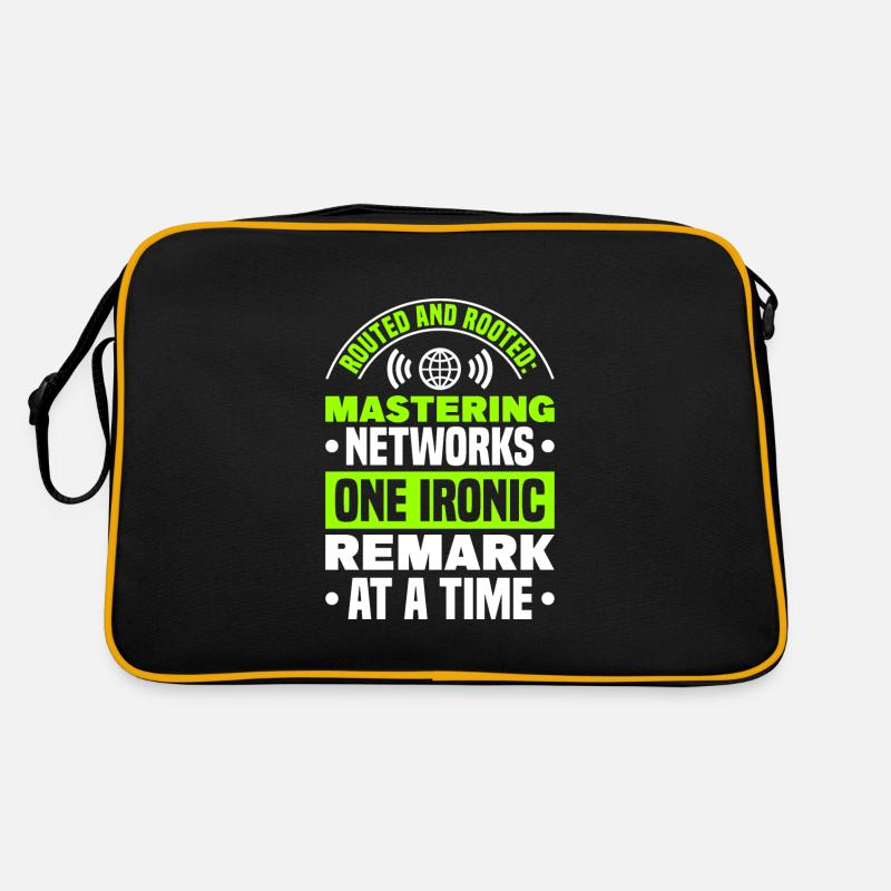 Network Engineer Retro Tasche