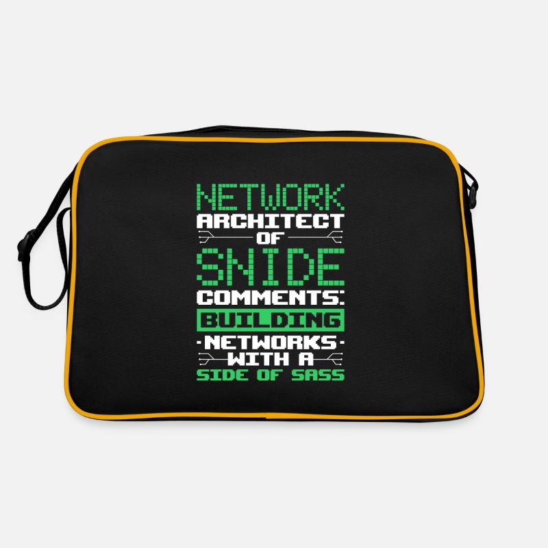 Network Engineer Retro Tasche