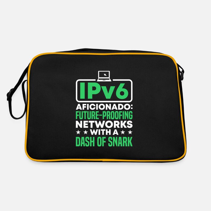 Network Engineer Retro Tasche