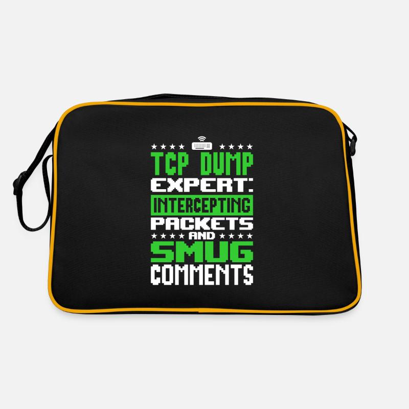 Network Engineer Retro Tasche
