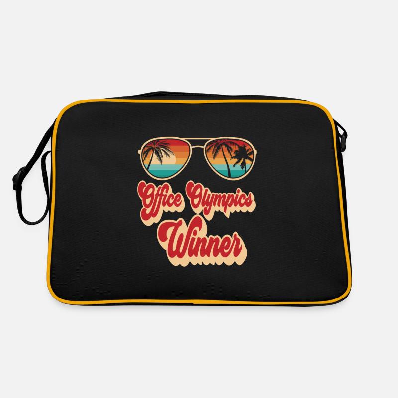 Büro Retro Tasche