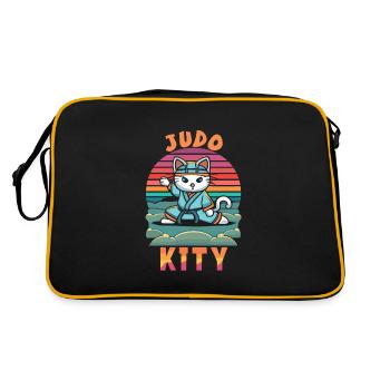 Judo - Sac Retro - noir/or - Dos