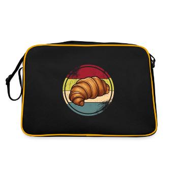 French food - Retro Bag - black/gold - Back