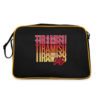 Cuisine italienne - Sac Retro - noir/or - Dos