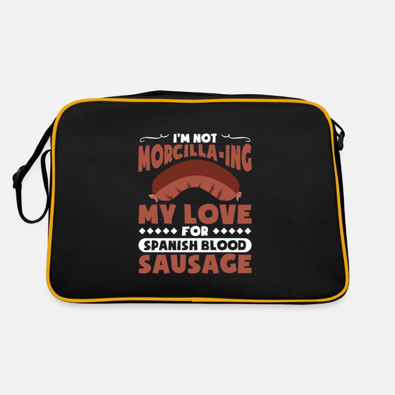 Cuisine espagnole Sac Retro