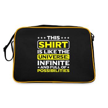 Philosophie - Sac Retro - noir/or - Dos