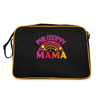 Philosophie - Sac Retro - noir/or - Dos