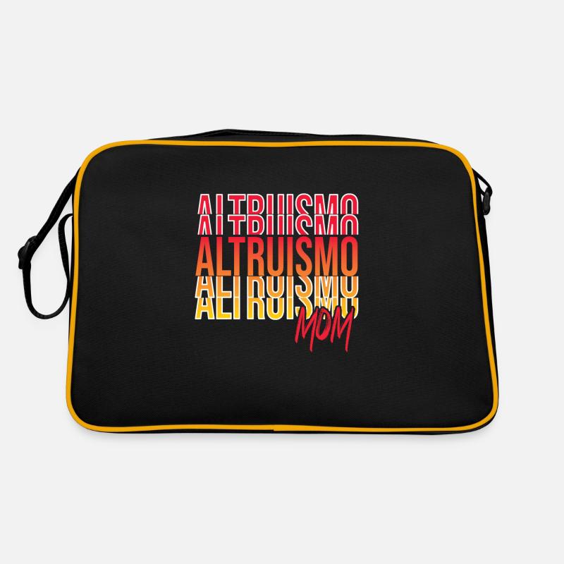 Psychologist Retro Bag