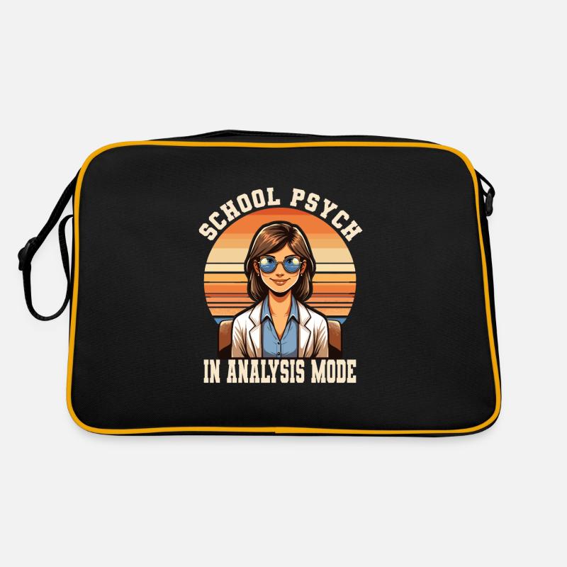 Psychologue Sac Retro